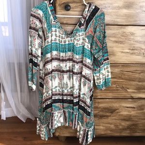 Altar’d State long boho top
